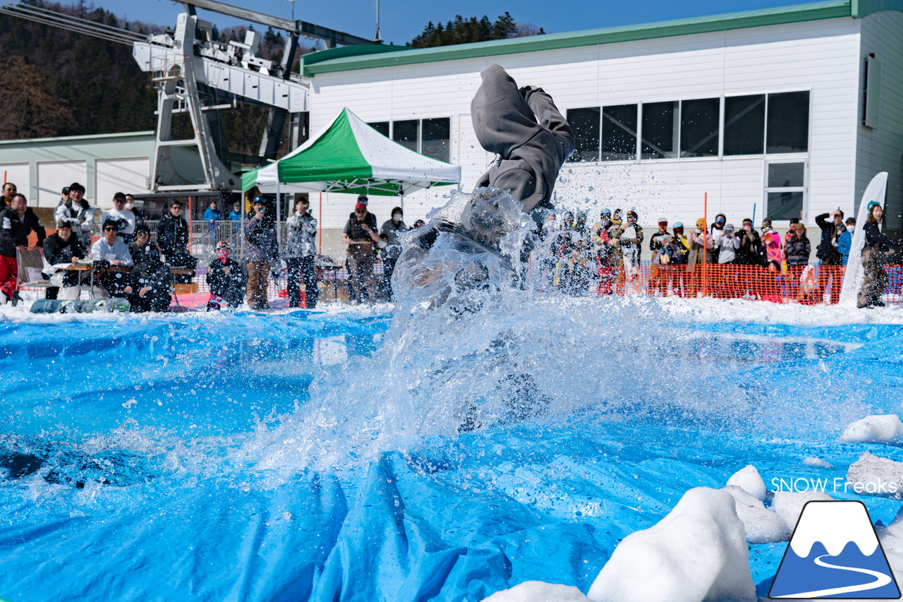 富良野スキー場｜春は楽しいイベントが盛りだくさん！世界で活躍するアスリートと一緒に『Snow Action 2023』＆ 第10回池渡り『Pond Skimming』レポート♪